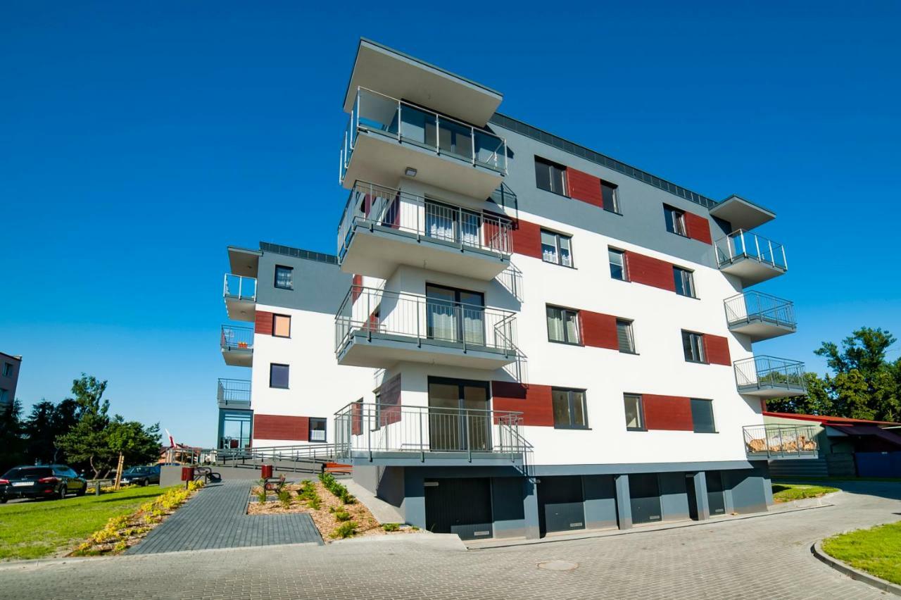 Urban Apart Uniejow Appartamento Esterno foto